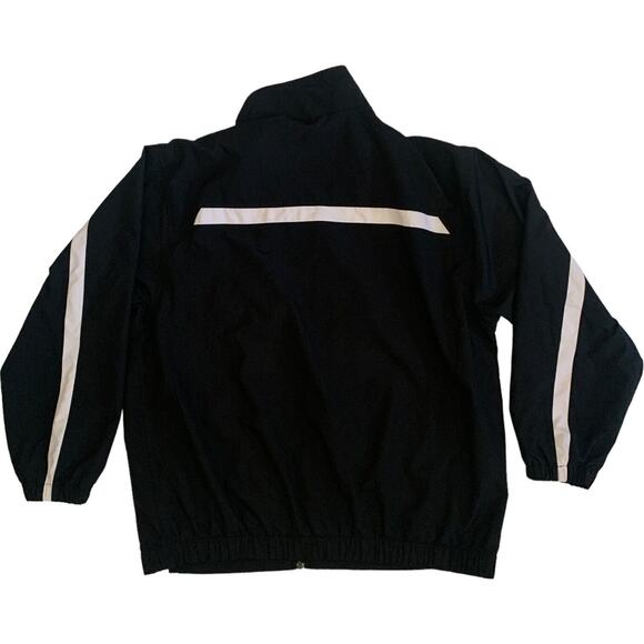 Nike Team Men's Size M Perry County High School Vikings Mesh Lined Track Jacket - Picture 3 of 14
